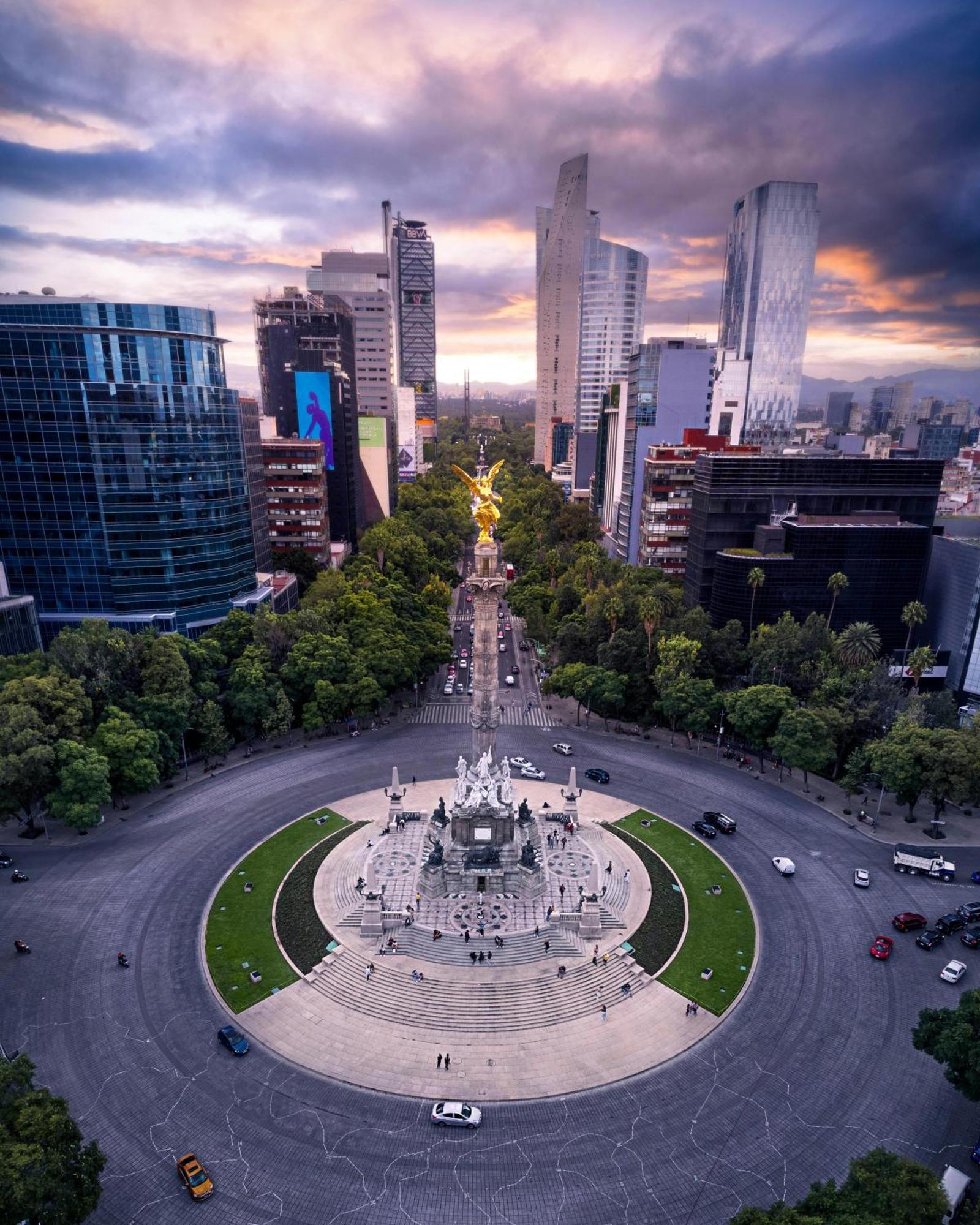Casa Angel Dorado Lägenhet Mexico City Exteriör bild