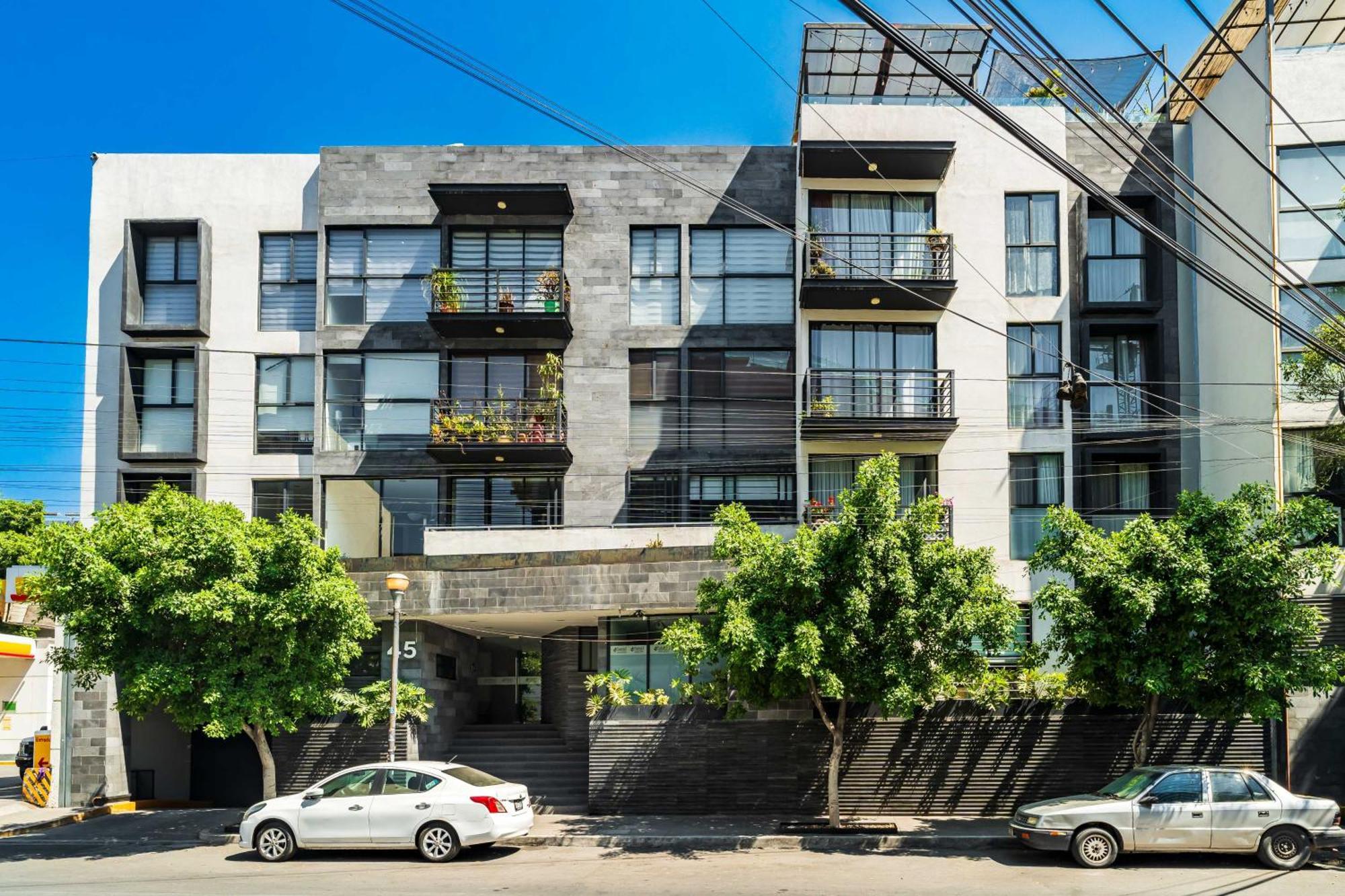 Casa Angel Dorado Lägenhet Mexico City Exteriör bild