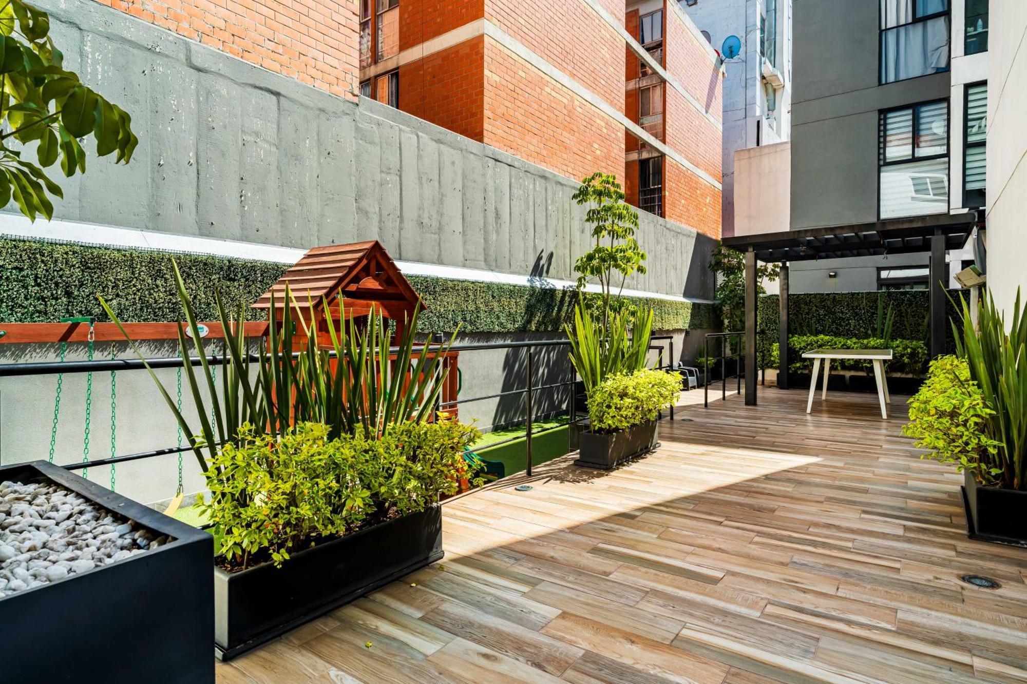 Casa Angel Dorado Lägenhet Mexico City Exteriör bild